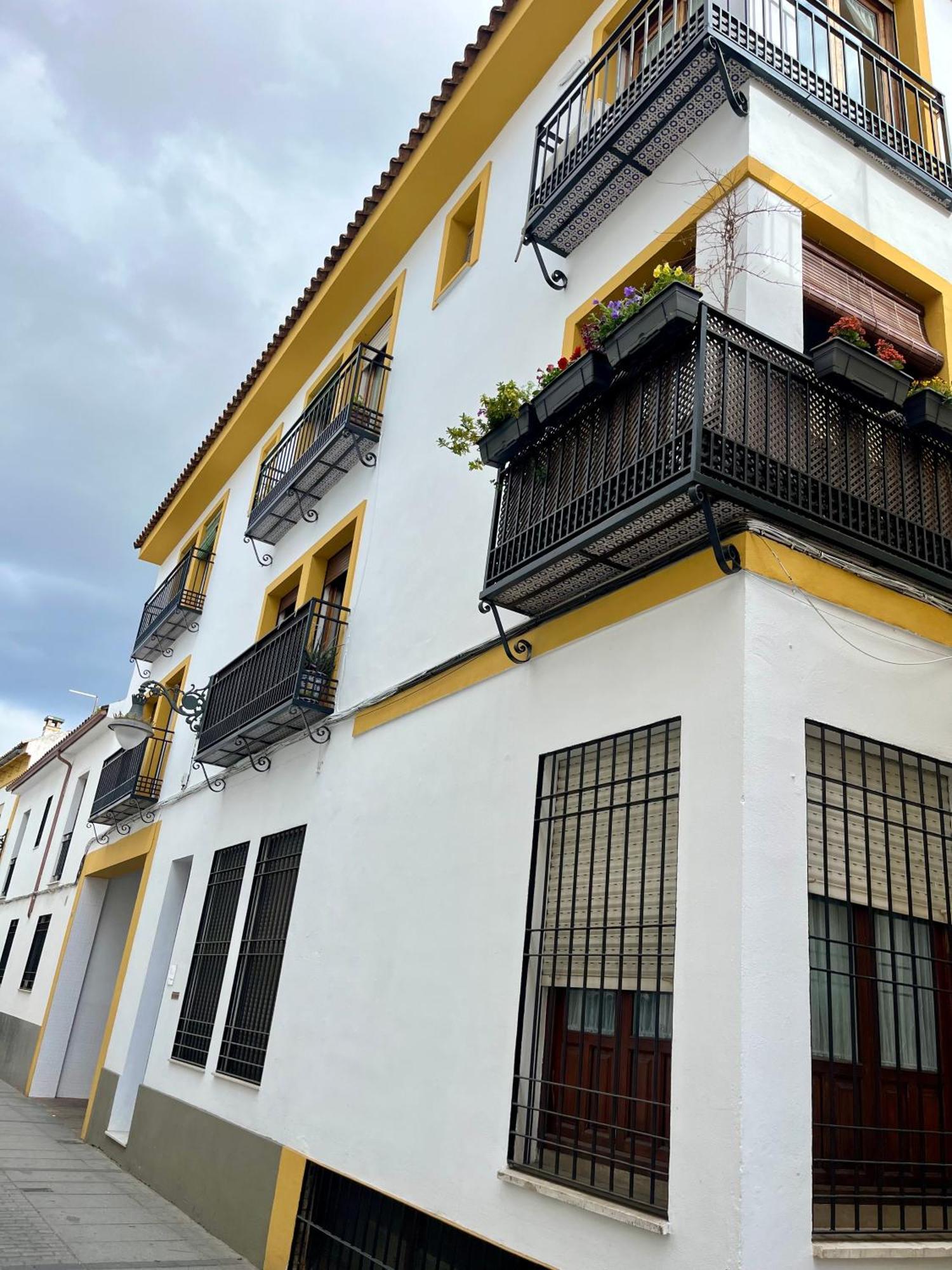 La Casa De Char Apartment Cordoba Ngoại thất bức ảnh